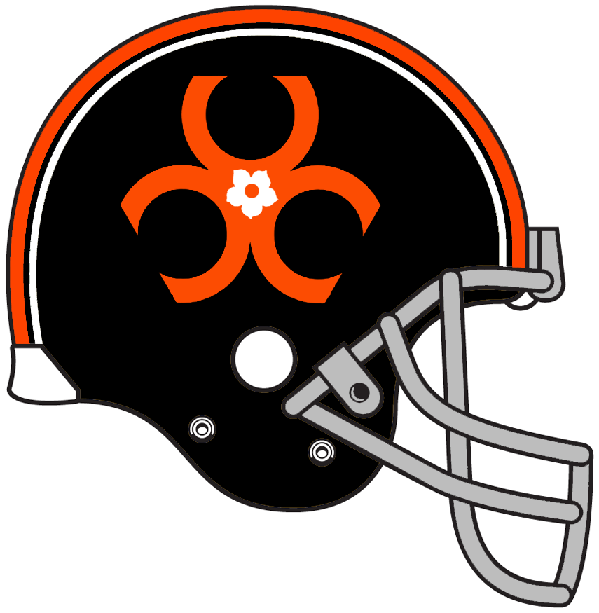 BC Lions 1971 Helmet Logo vinyl decal